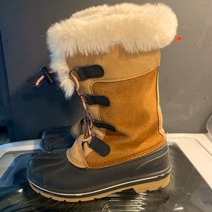 Cat & Jack Girls Waterproof Boots